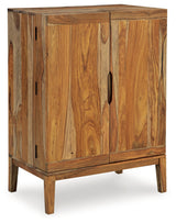 Dressonni Brown Bar Cabinet - D790-66 - Luna Furniture