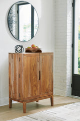 Dressonni Brown Bar Cabinet - D790-66 - Luna Furniture