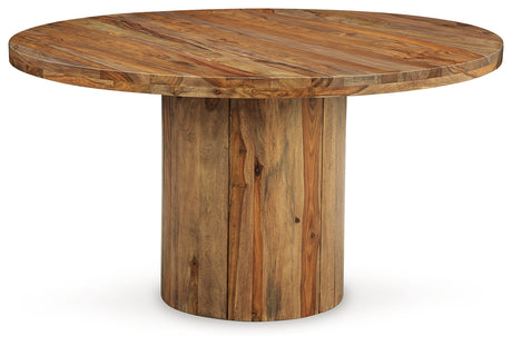 Dressonni Brown Dining Table - D790-50 - Luna Furniture
