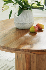 Dressonni Brown Dining Table - D790-50 - Luna Furniture