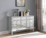 Duchess Silver 5-Drawer Accent Cabinet from Coaster - Luna Furniture