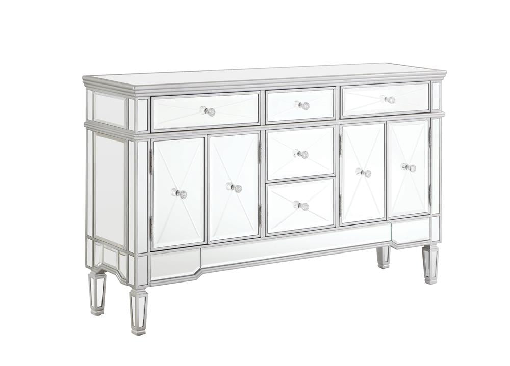 Duchess Silver 5-Drawer Accent Cabinet from Coaster - Luna Furniture