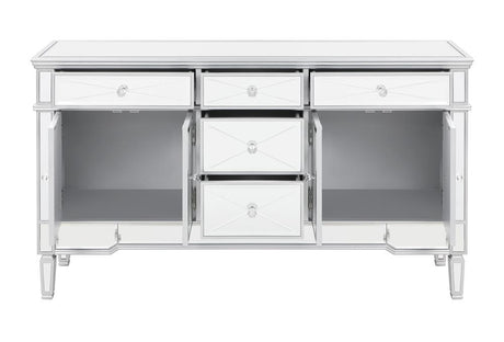 Duchess Silver 5-Drawer Accent Cabinet from Coaster - Luna Furniture