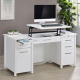 Dylan 4-Drawer Lift Top Office Desk from Coaster - Luna Furniture