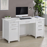 Dylan 4-Drawer Lift Top Office Desk from Coaster - Luna Furniture