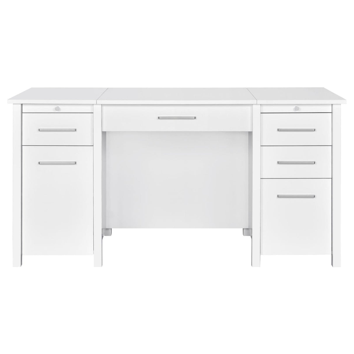 Dylan 4-Drawer Lift Top Office Desk from Coaster - Luna Furniture