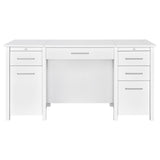 Dylan 4-Drawer Lift Top Office Desk from Coaster - Luna Furniture