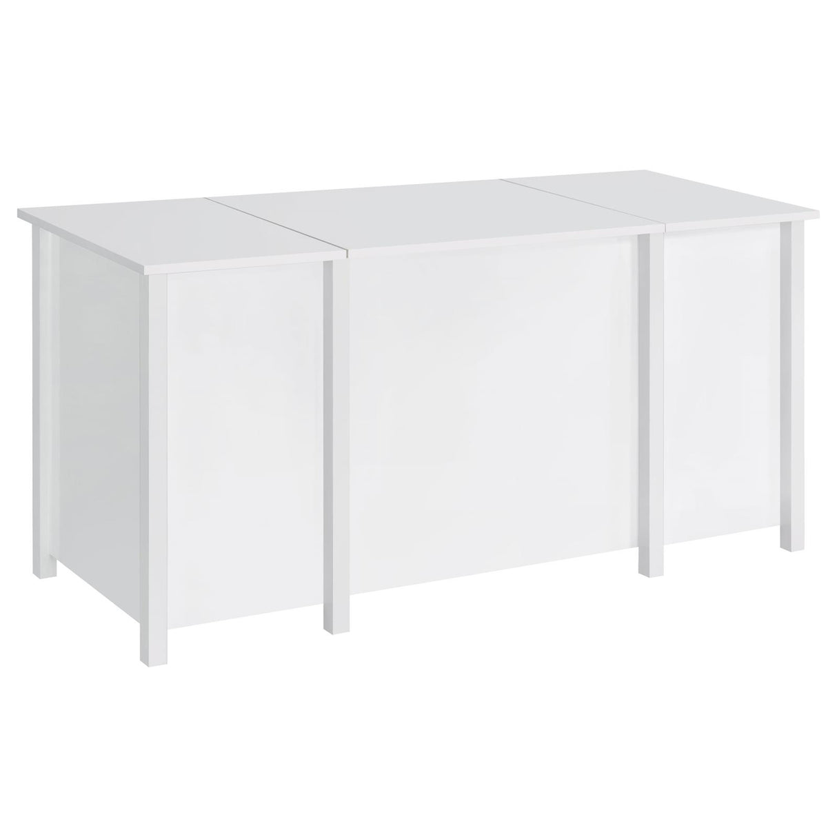 Dylan 4-Drawer Lift Top Office Desk from Coaster - Luna Furniture