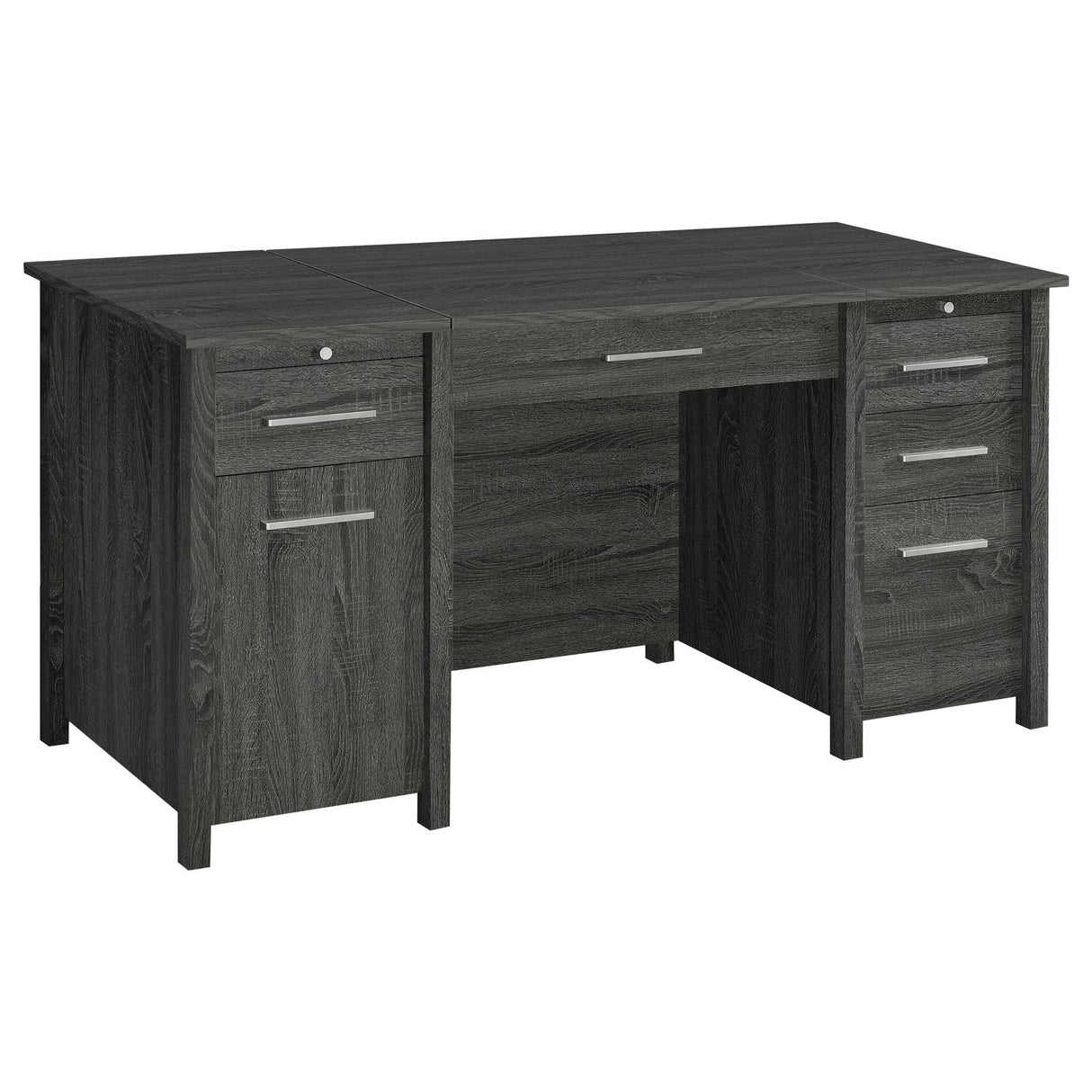 Dylan 4-Drawer Lift Top Office Desk from Coaster - Luna Furniture