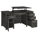 Dylan 4-Drawer Lift Top Office Desk from Coaster - Luna Furniture