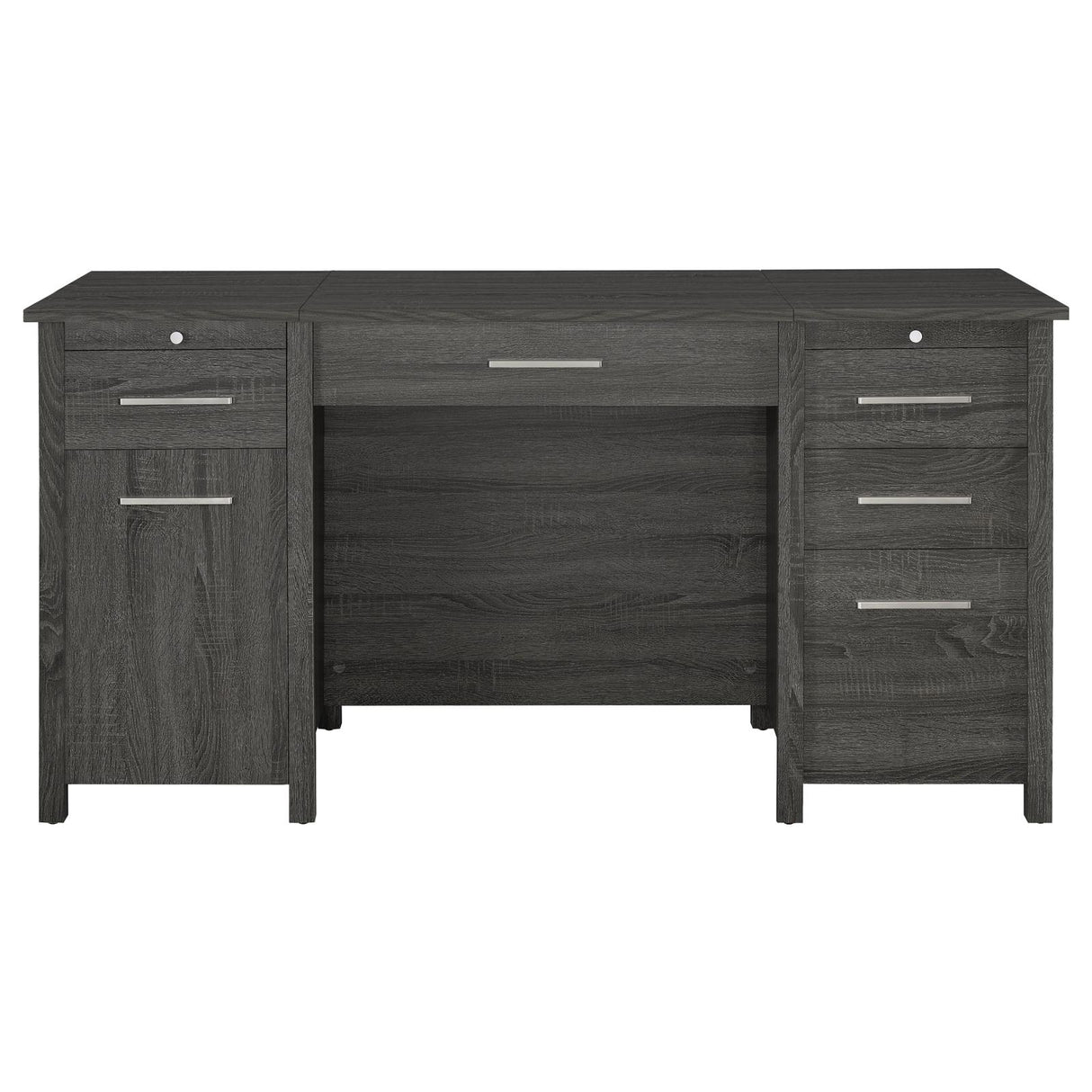 Dylan 4-Drawer Lift Top Office Desk from Coaster - Luna Furniture