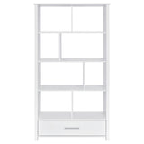 Dylan Rectangular 8-Shelf Bookcase from Coaster - Luna Furniture