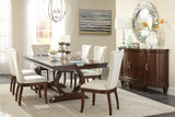 Oratorio Cherry Extendable Dining Set -  Homelegance - Luna Furniture