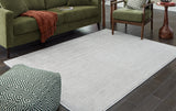 Eduring Ivory/Taupe Medium Rug from Ashley - Luna Furniture