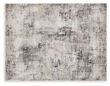 Elaning Black/Gray/Cream Medium Rug - R406702 - Luna Furniture