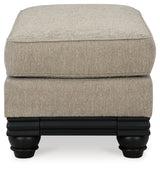 Elbiani Alloy Ottoman - 3870414 - Luna Furniture