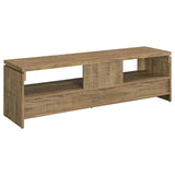 Elkton 2-drawer Engineered Wood 59" TV Stand Mango from Coaster - Luna Furniture