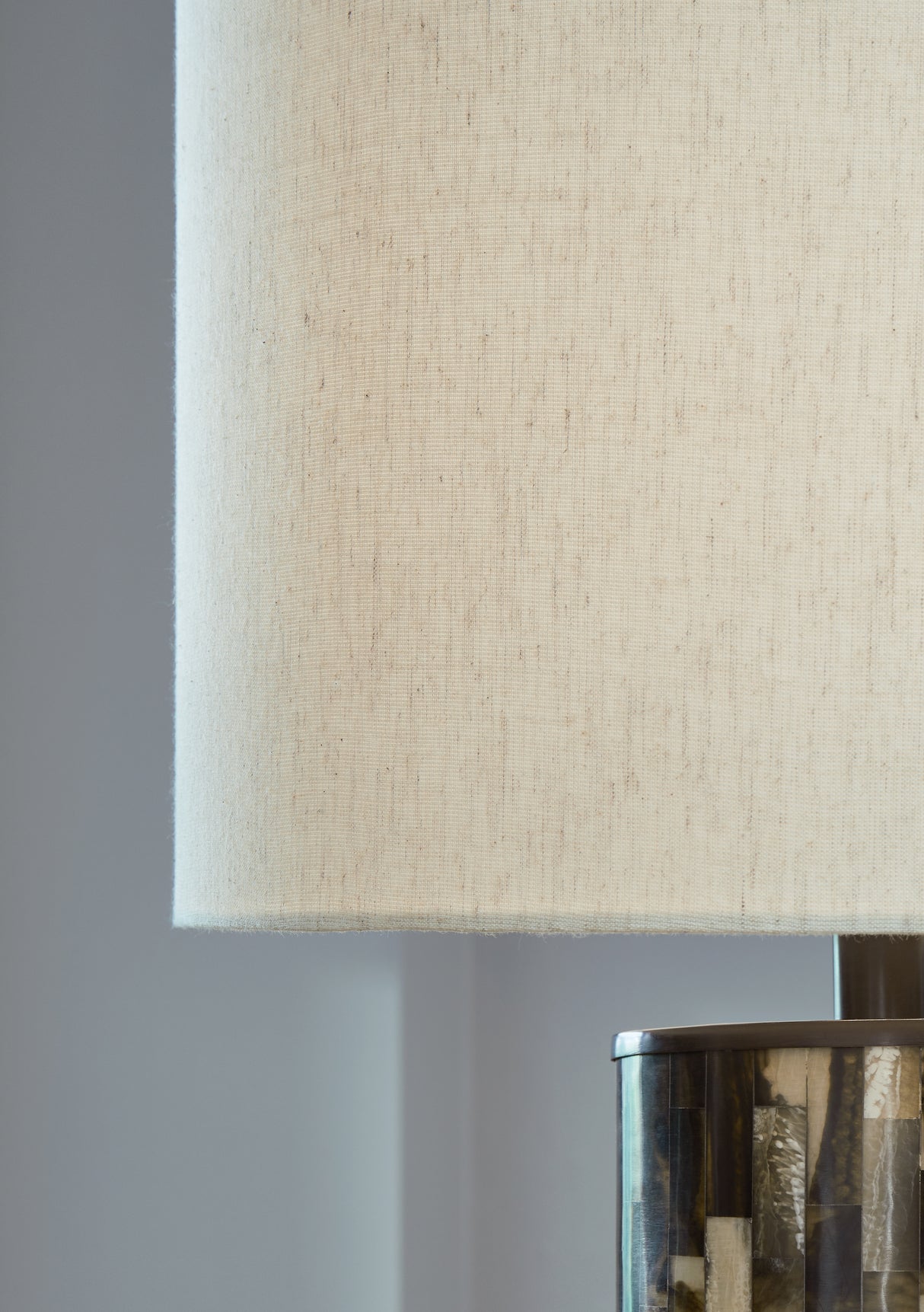 Ellford Black/Brown/Cream Table Lamp from Ashley - Luna Furniture