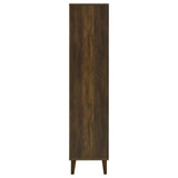 Elouise Dark Pine 4-Door Engineered Wood Tall Accent Cabinet from Coaster - Luna Furniture