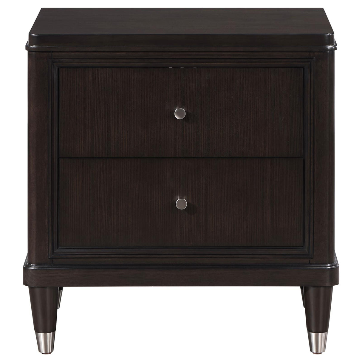 Emberlyn 2-drawer Nightstand Bedside Table Brown from Coaster - Luna Furniture