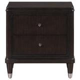 Emberlyn 2-drawer Nightstand Bedside Table Brown from Coaster - Luna Furniture