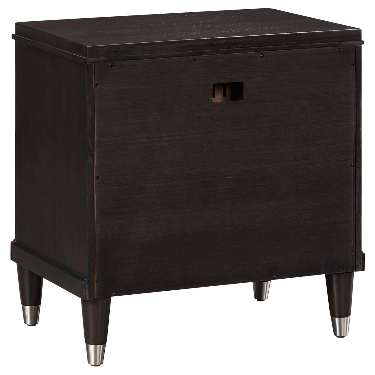 Emberlyn 2-drawer Nightstand Bedside Table Brown from Coaster - Luna Furniture