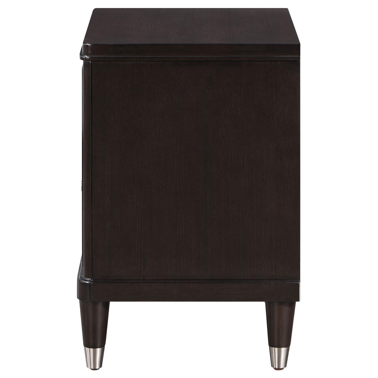 Emberlyn 2-drawer Nightstand Bedside Table Brown from Coaster - Luna Furniture