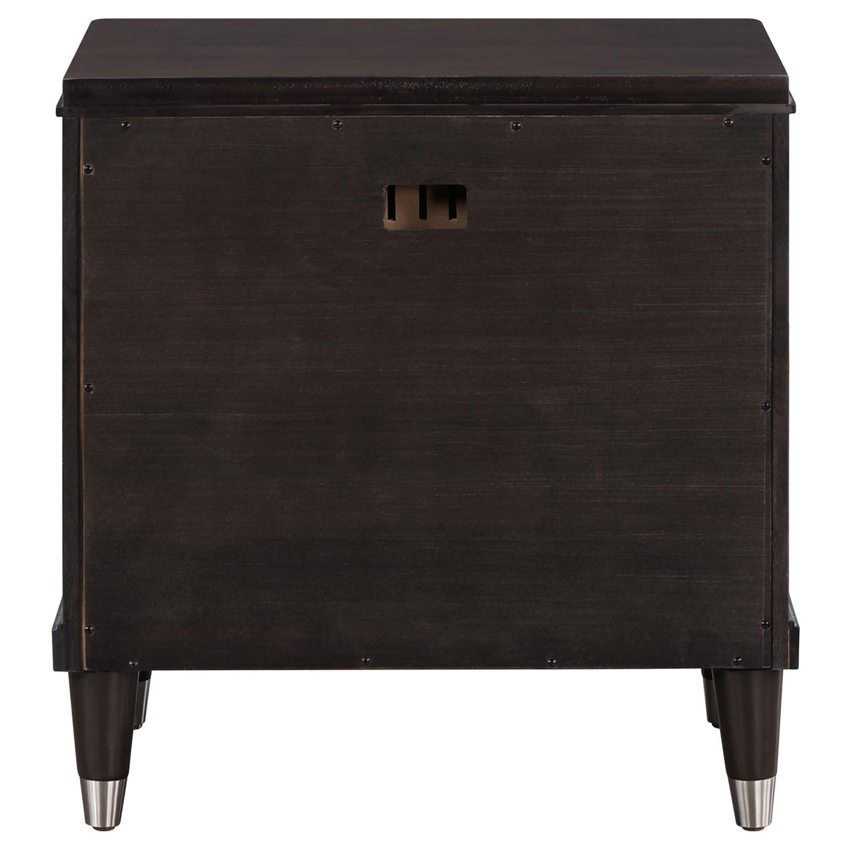 Emberlyn 2-drawer Nightstand Bedside Table Brown from Coaster - Luna Furniture