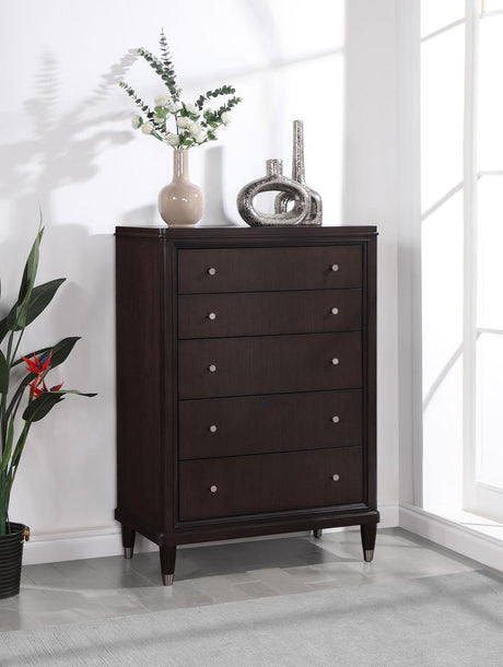 Emberlyn 5-drawer Bedroom Chest Brown - 223065 - Luna Furniture