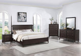 Emberlyn Brown 5-Piece Eastern King Poster Bedroom Set from Coaster - Luna Furniture