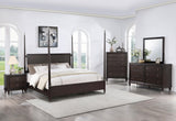 Emberlyn Brown 5-Piece Queen Poster Bedroom Set from Coaster - Luna Furniture