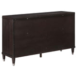 Emberlyn 6-drawer Bedroom Dresser Brown from Coaster - Luna Furniture