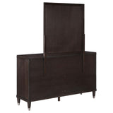 Emberlyn Brown 6-Drawer Bedroom Dresser with Mirror from Coaster - Luna Furniture