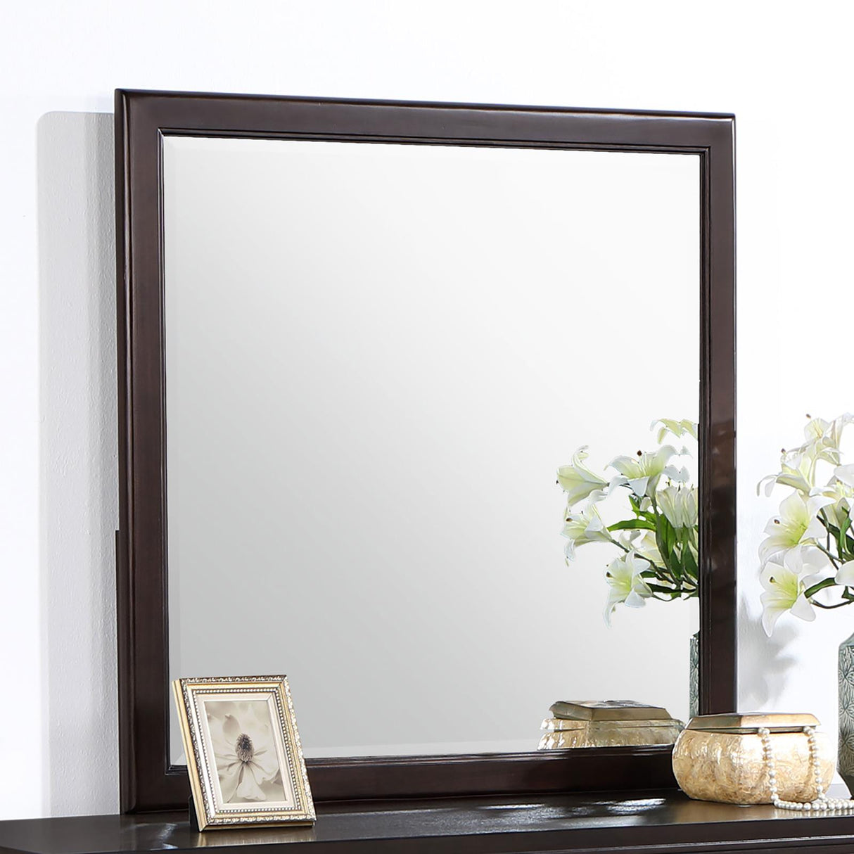 Emberlyn Dresser Mirror Brown from Coaster - Luna Furniture