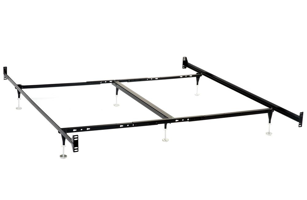 Esme Black California King Bed Frame from Coaster - Luna Furniture