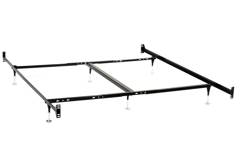 Esme Queen/Eastern King Bed Frame Black from Coaster - Luna Furniture