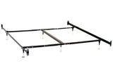 Esme Queen/Eastern King Bed Frame Black from Coaster - Luna Furniture