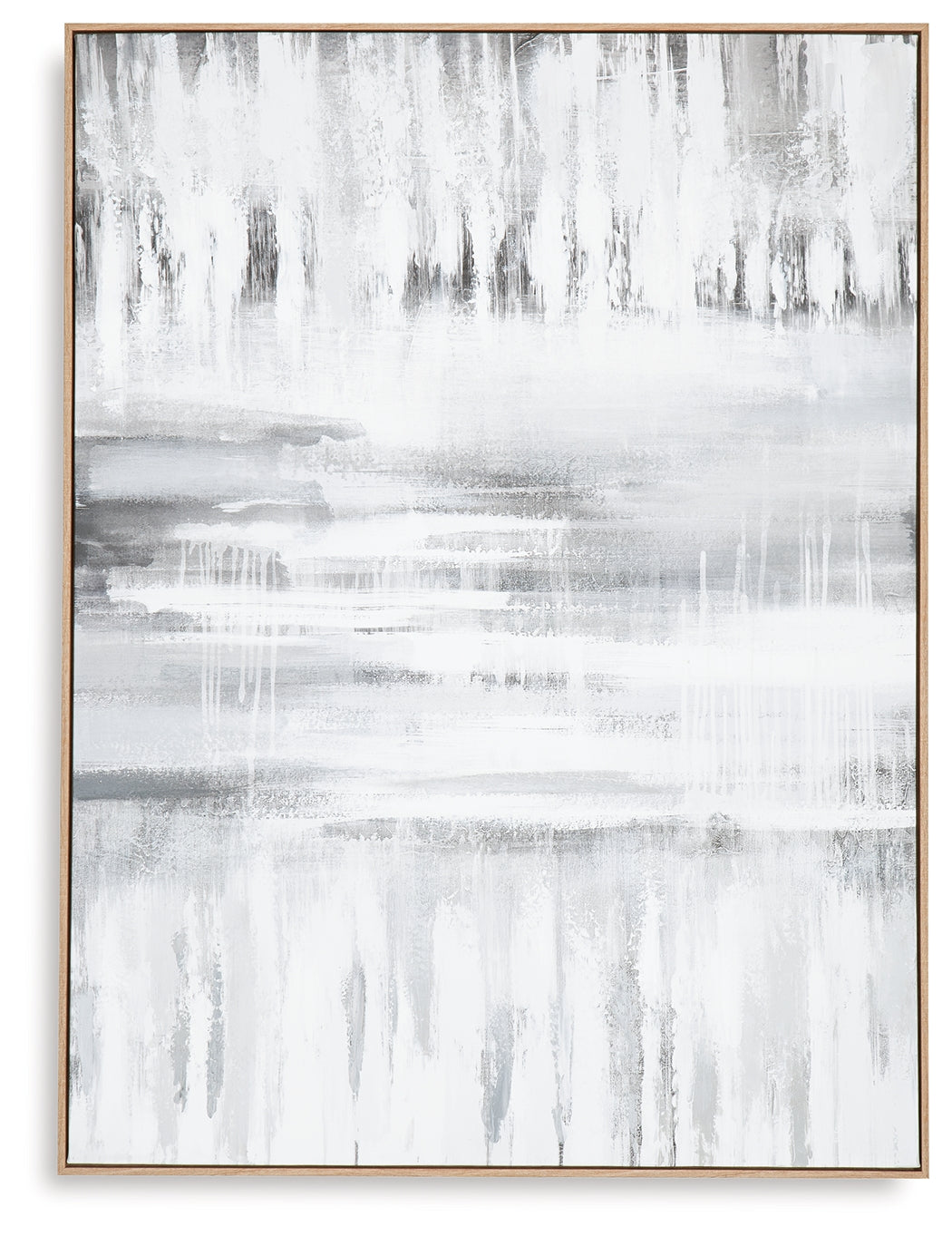 Estonbrook Gray/White Wall Art from Ashley - Luna Furniture