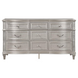 Evangeline 9-Drawer Dresser Silver Oak - 223393 - Luna Furniture