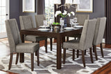 Kavanaugh Dark Brown Extendable Dining Table from Homelegance - Luna Furniture