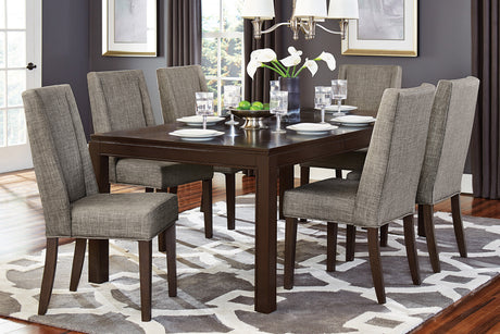 Kavanaugh Dark Brown Extendable Dining Table from Homelegance - Luna Furniture