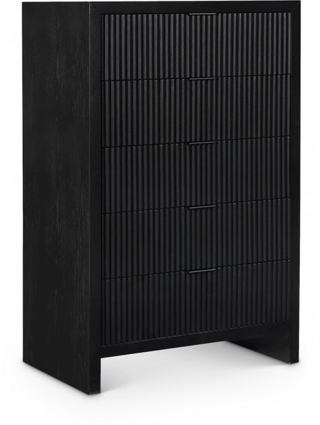 Fairfax Chest Black from Meridian - Luna Furniture