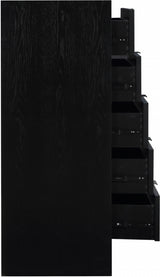 Fairfax Chest Black from Meridian - Luna Furniture