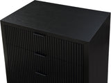 Fairfax Chest Black from Meridian - Luna Furniture