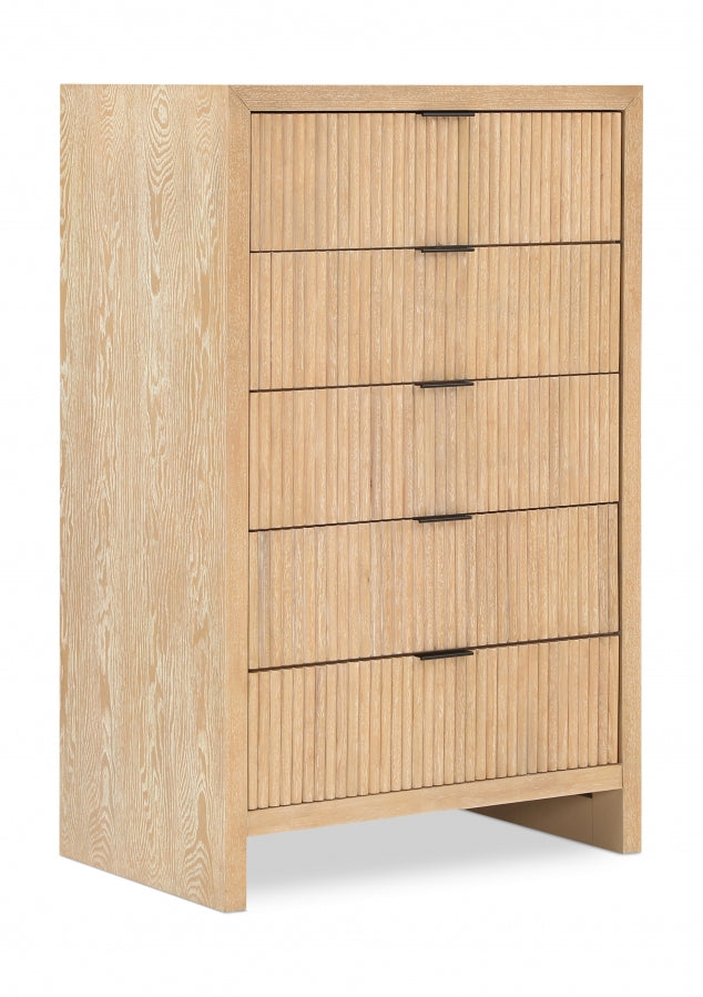 Fairfax Chest Natural from Meridian - Luna Furniture