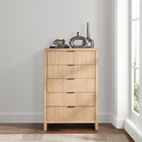 Fairfax Chest Natural from Meridian - Luna Furniture