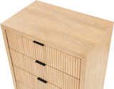 Fairfax Chest Natural from Meridian - Luna Furniture