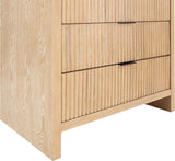 Fairfax Chest Natural from Meridian - Luna Furniture