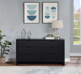 Fairfax Dresser Black from Meridian - Luna Furniture