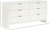 Fairfax Dresser Cream from Meridian - Luna Furniture